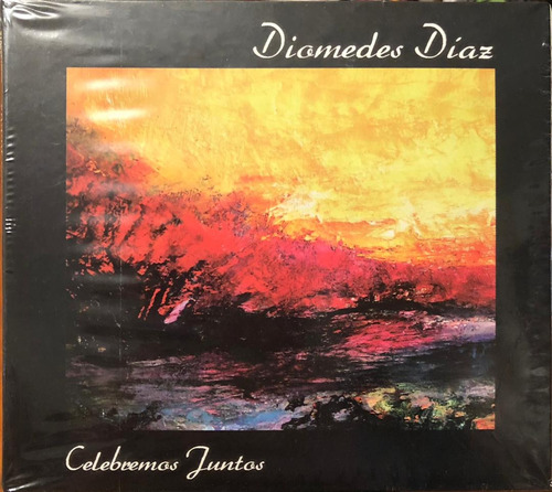 Cd - Diomedes Díaz / Celebremos Juntos. Album