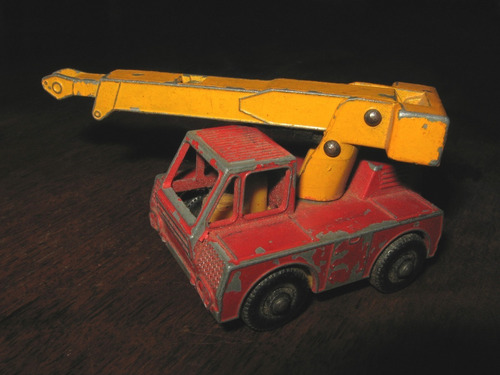 Grua Matchbox Iron Fairy Crane N°42