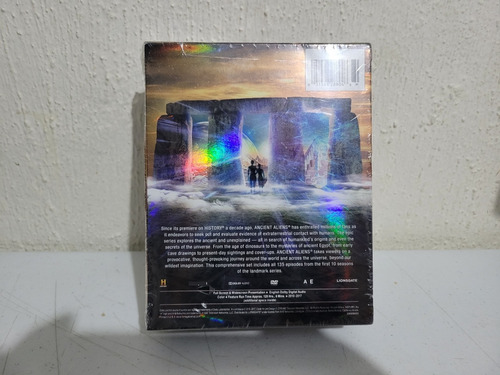 Ancient Aliens 10th Anniversary Ed 135 Episode Dvd Importado
