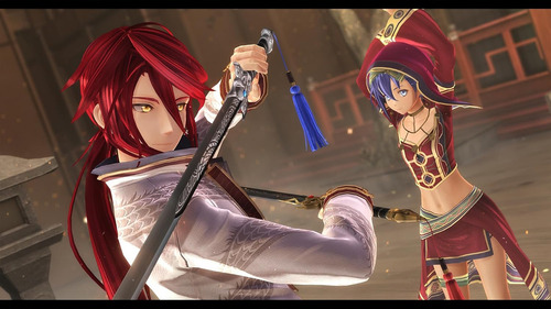 La leyenda de los héroes recorre Daybreak Ii Delux Ed Ps4