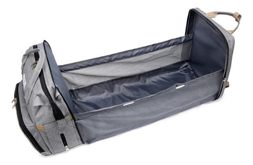 Mochila De Dormir Dobrável Multifuncional Para Mãe