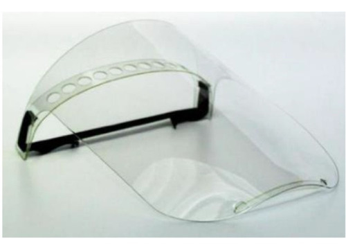 Imagen 2 de 3 de Escudo Protector Facial (25 Unidades)