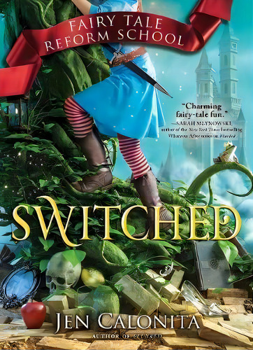 Switched, De Jen Calonita. Editorial Sourcebooks Inc, Tapa Blanda En Inglés