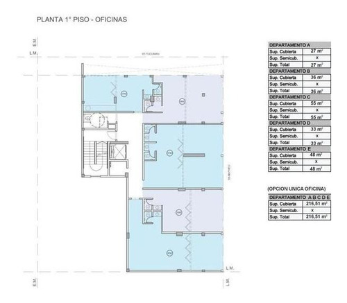 Imagen 4 de 21 de Excelentes Oficinas A Estrenar En 1º Piso