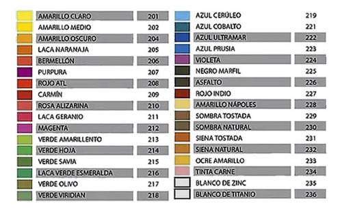 Pintura Acuarela Atl Tubo T-3 8ml Color #224 Violeta