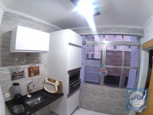 Imagem 8 de 20 de Apartamento Com 3 Dormitórios À Venda, 160 M² Por R$ 774.000,00 - Ponta Da Praia - Santos/sp - Ap5161