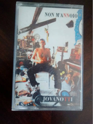 Cassette De Jovanotti - Non M'nnoio (192