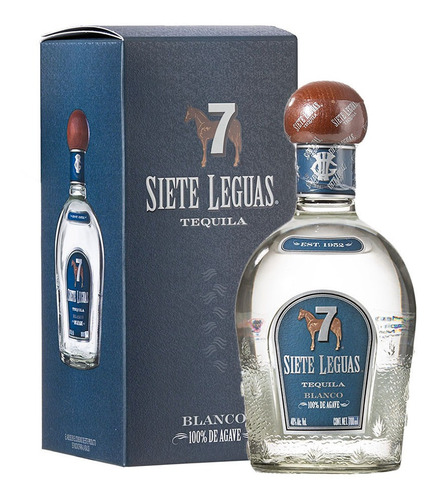Tequila  7 Leguas Blanco 750ml