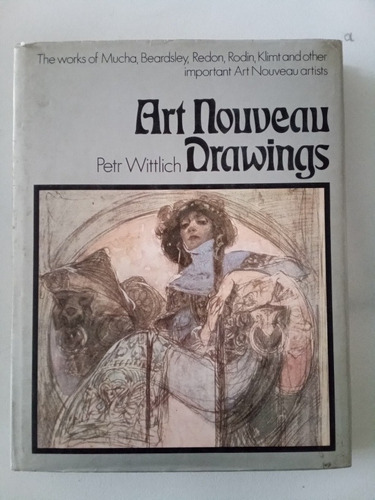 Libro - Art Nouveau Drawings The Works Of Mucha