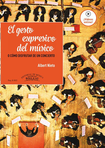 El gesto expresivo, de NIETO, ALBERT. Editorial de Música Boileau, S.L., tapa blanda en español