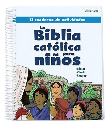 El Cuaderno De Actividades Para La Biblia Catolica.., De Gallo, Maur. Editorial Saint Marys Press En Inglés