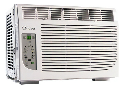 Aire Acondicionado Ventana Midea Maw12c1oum 1 Ton 110v Color Blanco