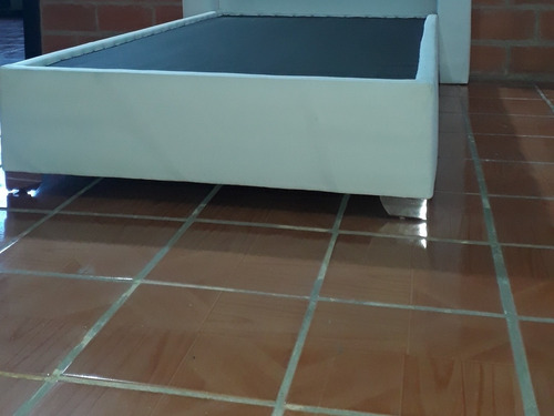 Imagen 10 de 10 de Box Spring Individual ( Fabricamos Todos Los Tamaños)