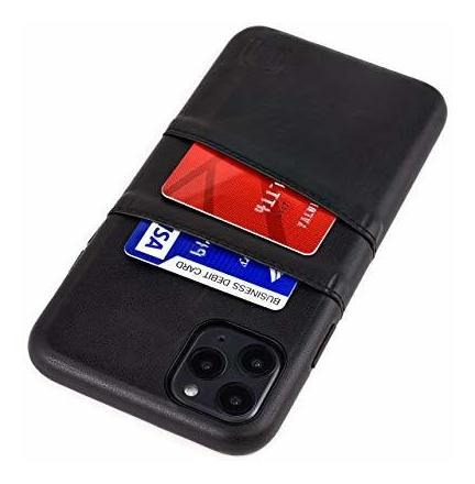 Dockem iPhone 11 Pro Wallet Case: Placa De Metal Lvgqg