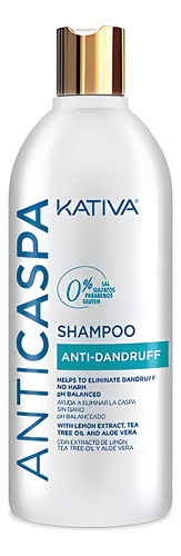 Kativa Shampoo Anticaspa 500ml