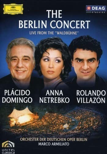 Dvd The Berlin Concert Live From The  Waldbhüne 