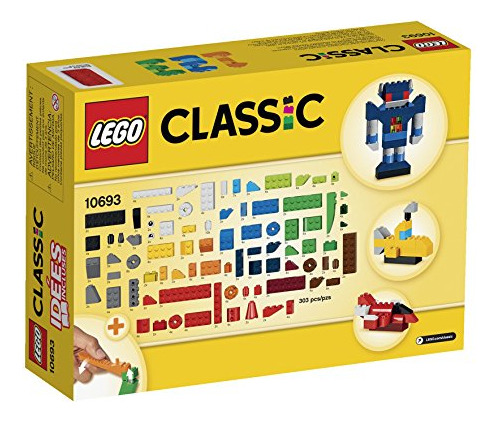 Set De Bloques De Construcción Lego Classic Creative Supplem