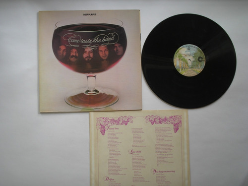 Lp Vinilo Deep Purple Come Taste The Band Printed Usa 1975