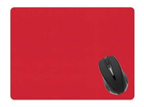 Mousepad Xl Antideslizante Rojo-oficina/juegos