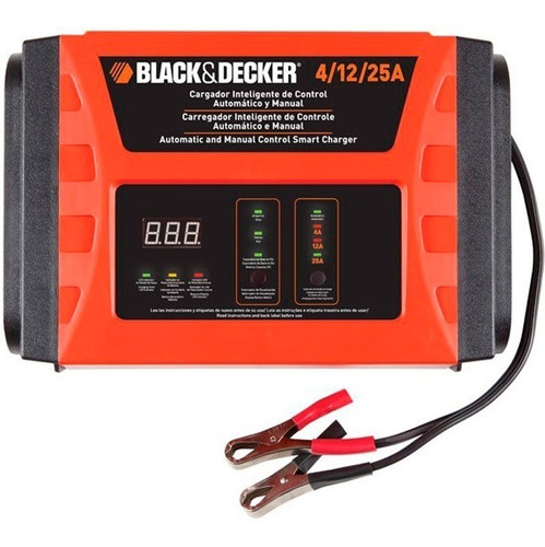 Cargador De Baterías Para Auto Black Y Decker Bc25