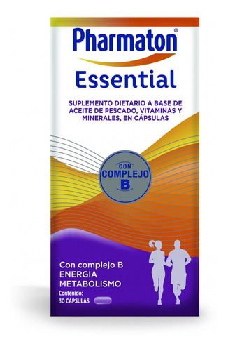 Suplementos Dietarios Pharmaton Essential X 30 Comp