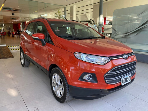 Imagen 2 de 12 de Ford Ecosport Titanium At - Nafta - 2015