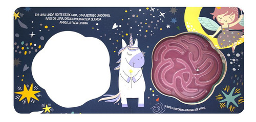 Labirintos Malucos: Labirinto Dos Unicórnios, De Brijbasi. Editorial Todolivro, Capa Mole Em Português