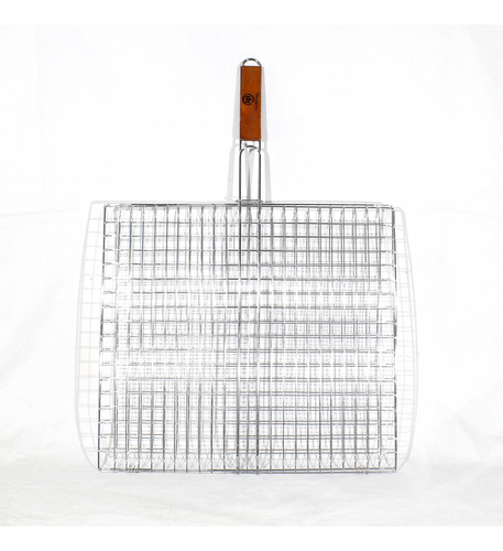Grelha Dupla Para Churrasco 47cm Markall