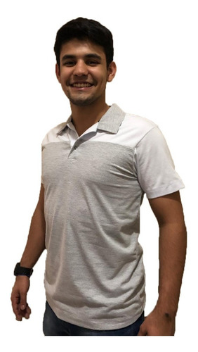 Imagem 5 de 5 de Camisa Polo Plus Size Grande Malha Listrada Nobre Zambelê