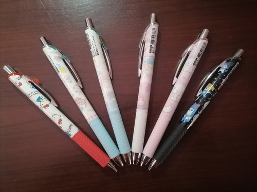 Hello Kitty My Melody Cinnamoroll Sticker Nota Pluma Sanrio (Usado)