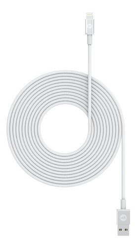 Cable Mophie Lightning 3m Color Blanco