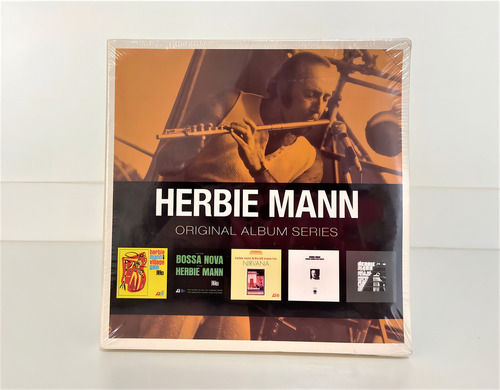 Box 5 Cd´s Herbie Mann Original Album Series