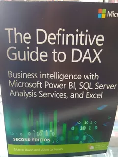 Libro The Definitive Guide To Dax 2 Edition