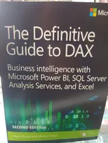Comprar Libro The Definitive Guide To Dax 2 Edition 