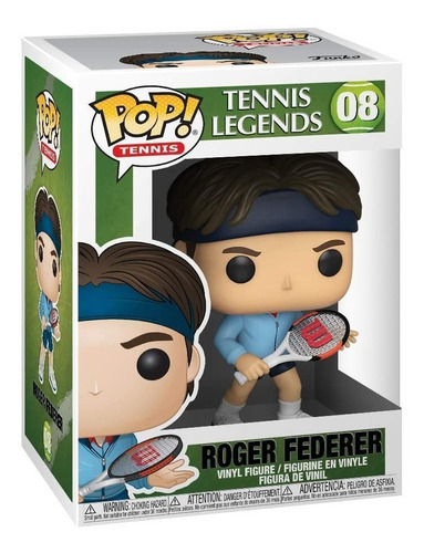 Funko Pop Tenis Legends Roger Federer