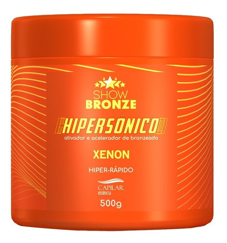 Kit 3 Hipersônicos - 1 Tradicional 1 Xenon 1 Shock Capilar