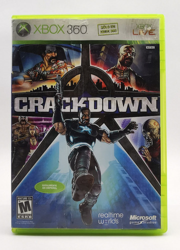 Crackdown Xbox 360 * R G Gallery