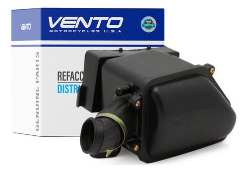 Caja De Filtro Aire Completo Vento Original Cyclone 210 2.0