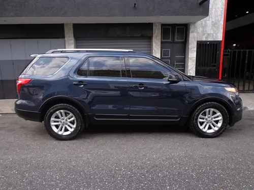 Ford Explorer Limited 2012