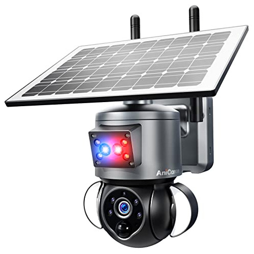 Solar Security Cameras Wireless Outdoor,remote 2k Wifi ...