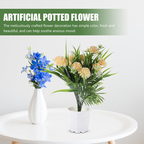 Adorno De Flores Artificiales Falsas Para Decoración De Bons
