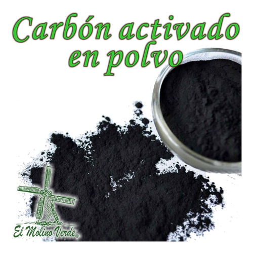 Carbón Activado En Polvo 046 X 1 Kilo - Kg a $35000