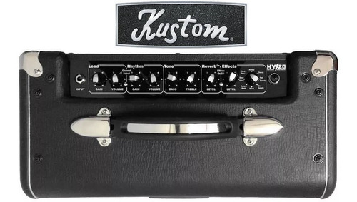 Amplificador Kustom 20 Guitar Pre Valvular Kingdom Music 705