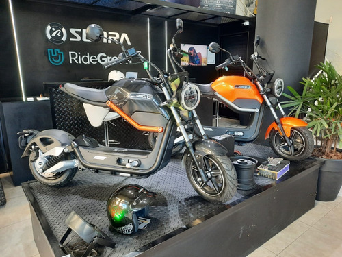 Imagen 17 de 21 de Moto Electrica Sunra Miku Max Litio 800w - Ridegreen