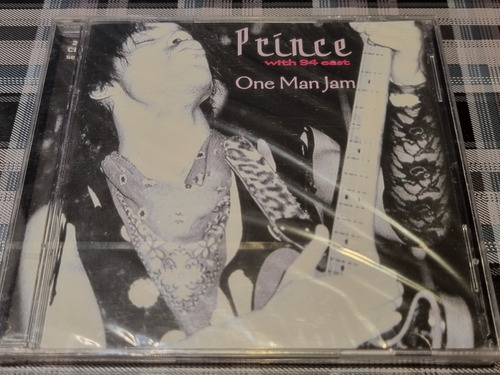 Prince - One Man Jam - 2 Cds Import Nuevo #cdspaternal