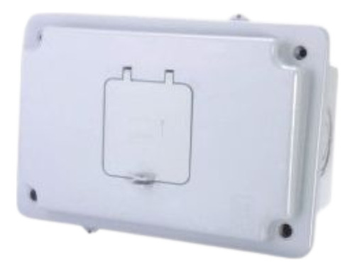 Caixa Proteção Padrão Medidor Bi-tri 100a Cinza Ampla/enel 220v