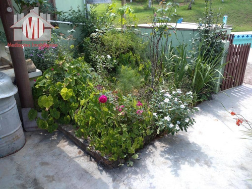 Chácara Com Escritura, 04 Dormitórios À Venda, 8000 M² Por R$ 600.000 - Rural - Socorro/sp - Ch0381