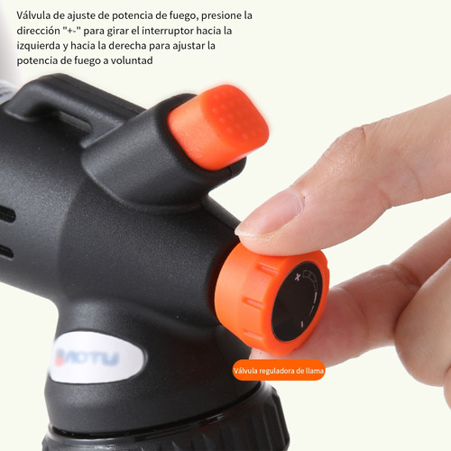 Calentador De Gas Portatil Derismo Al Aire Libre Camping