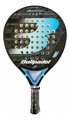 Paleta Padel  Bullpadel Heat Foam Carbono 38mm 