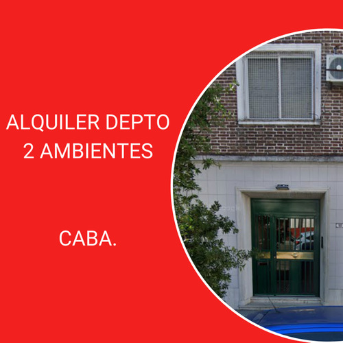 Alquiler Depto 2 Ambientes En Caba/floresta